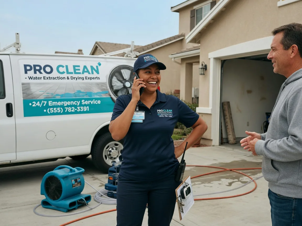 Water Extraction & Drying Grantham, PA FAQs